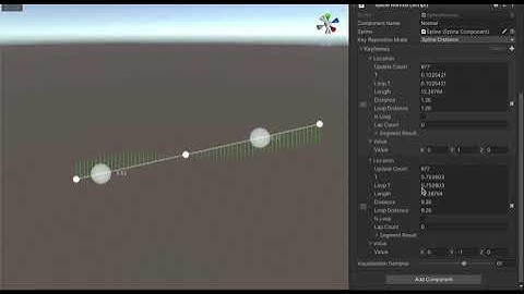 Spline Keyframes - First pass implementation.