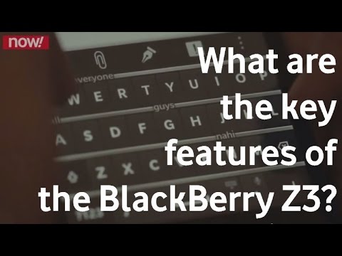 Video: Vai BlackBerry z3 var izmantot WhatsApp?