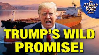 Trump Makes Insane Pledge To Protect Gulf Oil Tankers W Dennis Kucinich