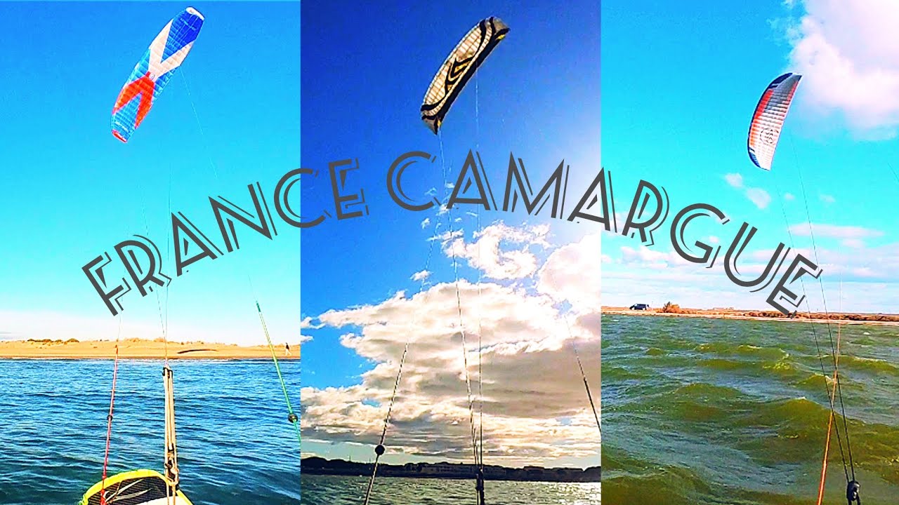 Roadtrip Camargue, Frankreich -  Kiten L'Espiguette, Grau-du-Roi, Étang de Lapalme | #096