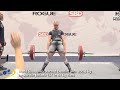 World Sub-Junior Record Deadlift with 200.5 kg by Marelin Juriado EST in 84 kg class