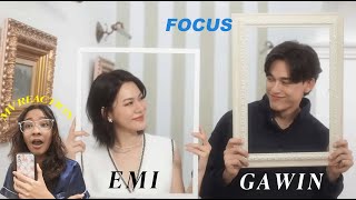 [CHERRY CHEEKS REACTS] REACTION to GAWIN, EMI 