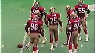 San Francisco 49ers vs Dallas Cowboys 1993 2nd Half Week 7