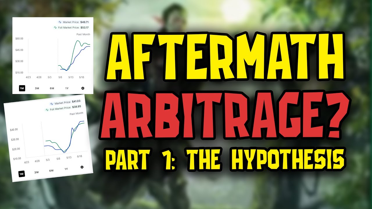 Is there MONEY TO BE MADE in Aftermath Singles?!? - Part 1 - The ...