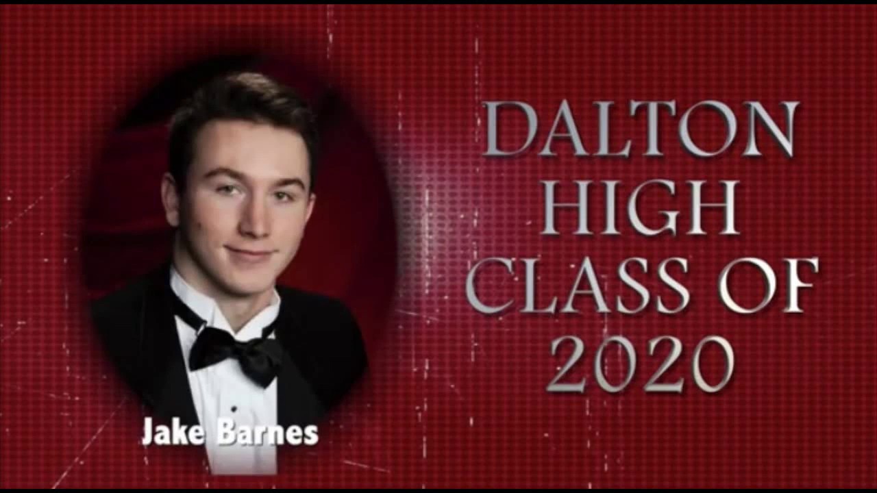 Congratulations Jake Barnes- Class of 2020