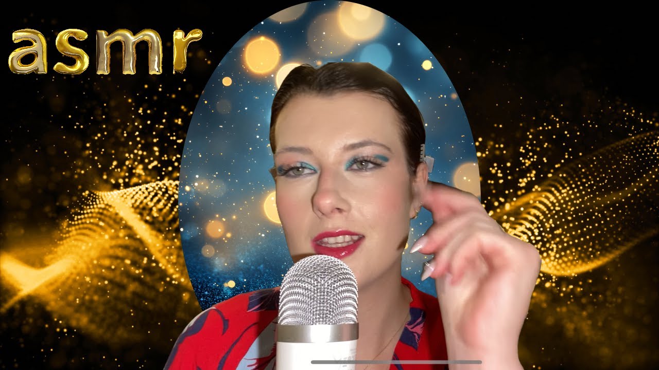 ASMR RAMBLE + MAKEUP +HOMEWORK layered sounds, talking, tapping - YouTube