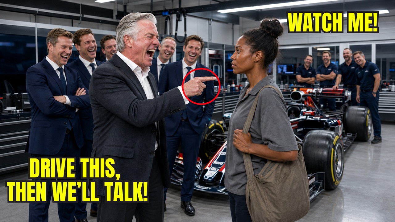 The go-kart key hit my collarbone and clattered to the floor. "Drive this, then we'll talk." Grant Sterling, the billionaire who'd just bought the racing team I'd spent five years quietly...