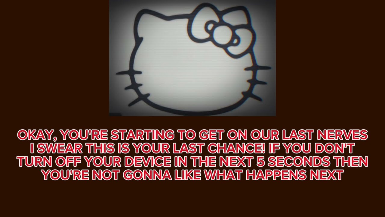 Hello Kitty Supercute Adventures Anti-Piracy Screen (2) *Not for Kids!*