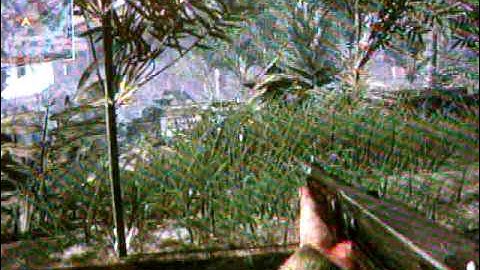 Call of Duty World at War: Courtyard Hiding Spots