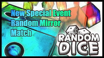 New Special Event Random Mirror Match Random Dice