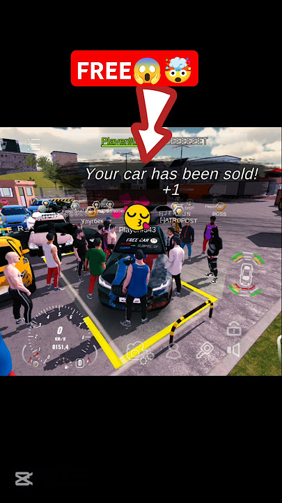 Free car BMW M5 F90 🤯 my subscribers,Car Parking Multiplayer #freecar ,#carparkingmultiplayer