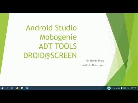 Lesson 1 (Android Tutorials For Beginner): Download and Install Android Studio and Java JDK
