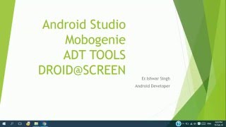 Lesson 1 (Android Tutorials For Beginner): Download and Install Android Studio and Java JDK