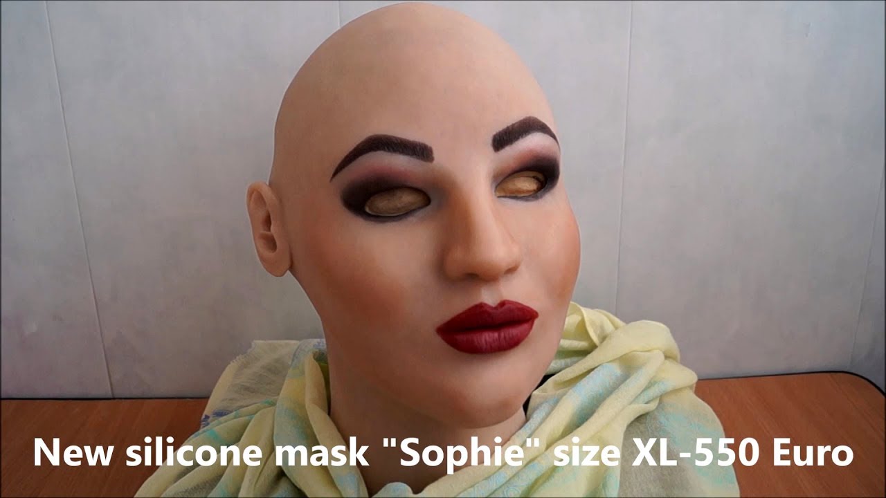 SALE cfx new hand made silicone female mask "Sophie" YouTube