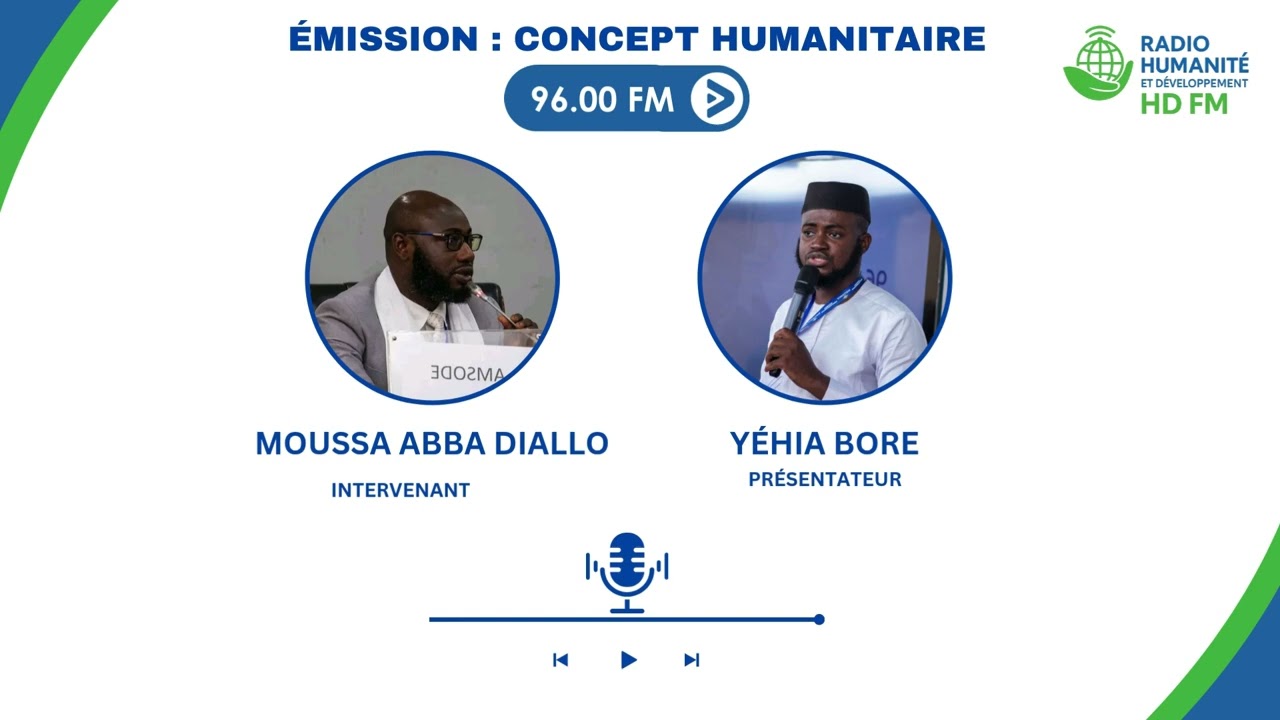 Radio HD FM/Concept Humanitaire