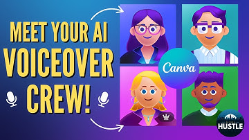 CANVA AI VOICEOVERS:  Turn Any Presentation into an AI-Narrated Video!