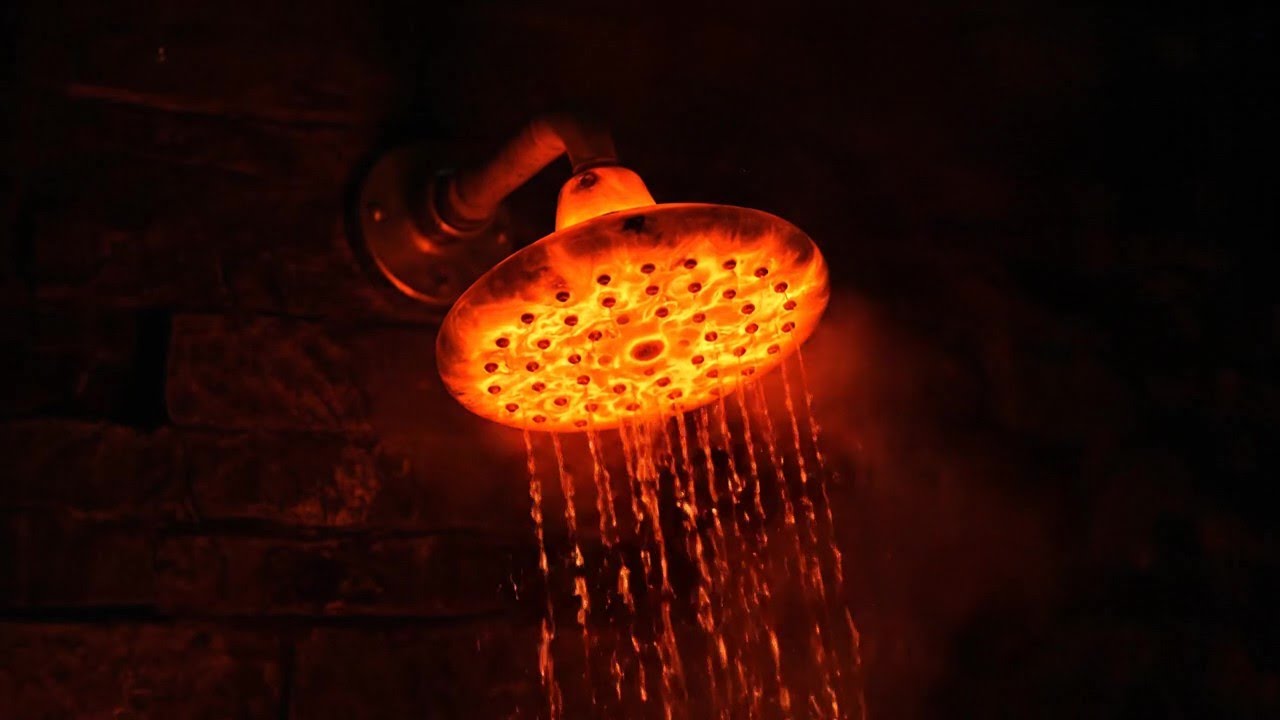 Satisfying AI ASMR Magical Showerheads – Surreal Streams of Many Materials (Part 62)