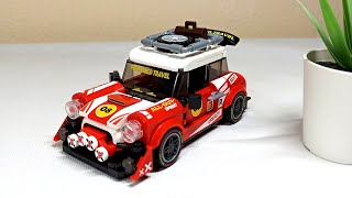 Not Lego Mini Cooper ? Sembo Block