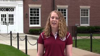 Katy Appler - Coe College Student