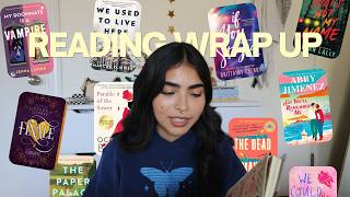 reading wrap up 📚| Jan - March | ratings, blurbs, and reviews ⭐️ + media consumed 