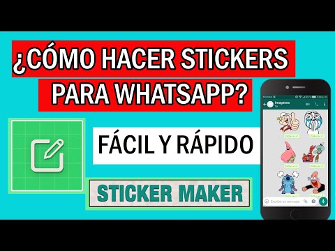 Como hacer sticker en whatsapp