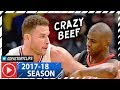 Chris Paul vs Blake Griffin CRAZY Duel Highlights (2018.01.15) Clippers vs Rockets - CP3 Returns!