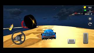 Mega lite ramp car stunts crazy car/// jockey game screenshot 5