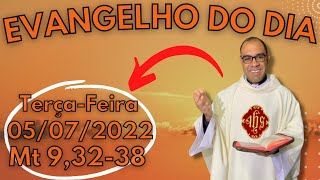 EVANGELHO DO DIA – 05/07/2022 - HOMILIA DIÁRIA – LITURGIA DE HOJE - EVANGELHO DE HOJE -PADRE GUSTAVO