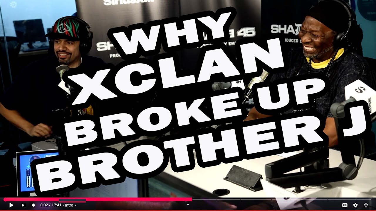 Brother J talks how group member's ego broke up XCLAN 🎤 - YouTube Brother J talks how group member's ego broke up XCLAN 🎤 - YouTube