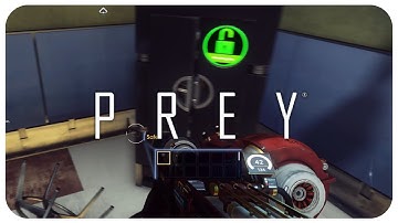 PREY (2017) - 3 Open the Safe from Beginning - Longplay Ultra High Graphics 60fps!