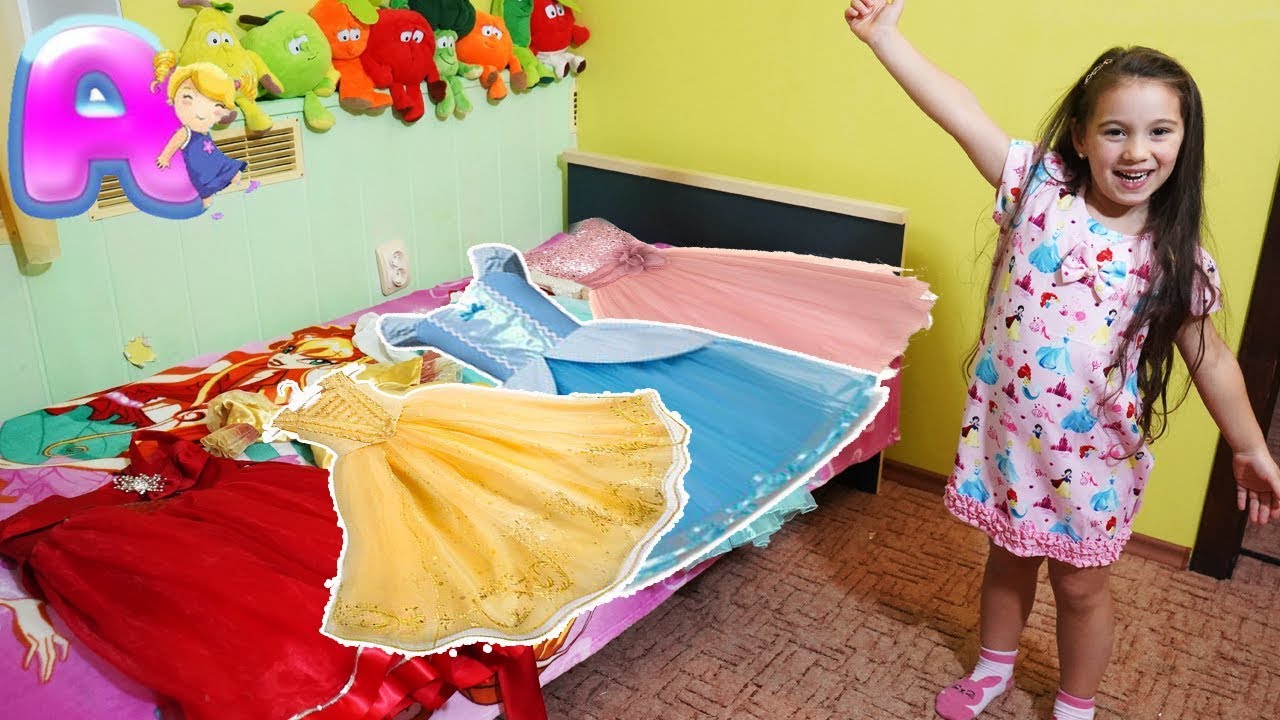 Anna Wants To Be Like A Princess YouTube