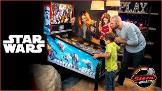 Detailed Star Wars Home Edition by Stern Pinball: The Fun, Affordable Pinball Machine for your Home! Profile
