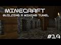 Building a mining tunnel ⛏️🪨Relaxing Minecraft Gameplay #14🌙✨