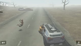 ZONBIE HIGHWAY 2.  DRIVE 50 MI IN THE TUNNELS TOTAL screenshot 1