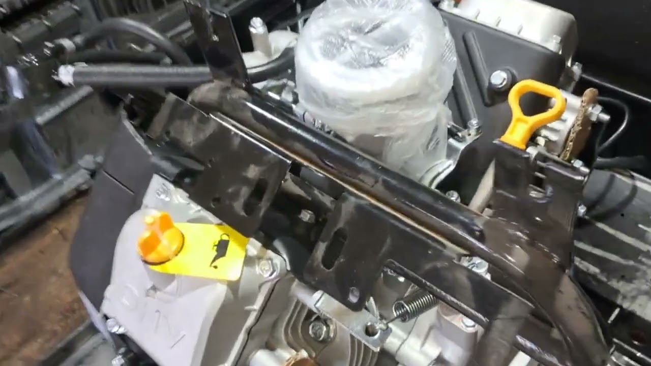 Установил Лончин35 на снегоход Буран.