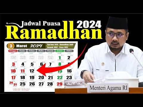 Puasa Ramadhan 2024 jatuh pada tanggal berapa - 1 ramadhan 2024 - Tahun baru Islam 2023 jatuh pada