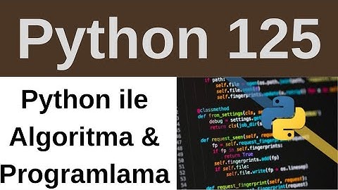 Python 125 - Tuple (Demet) Üzerinde İşlemler (Listeler ile karşılaştırma) | ayrıntılı anlatım