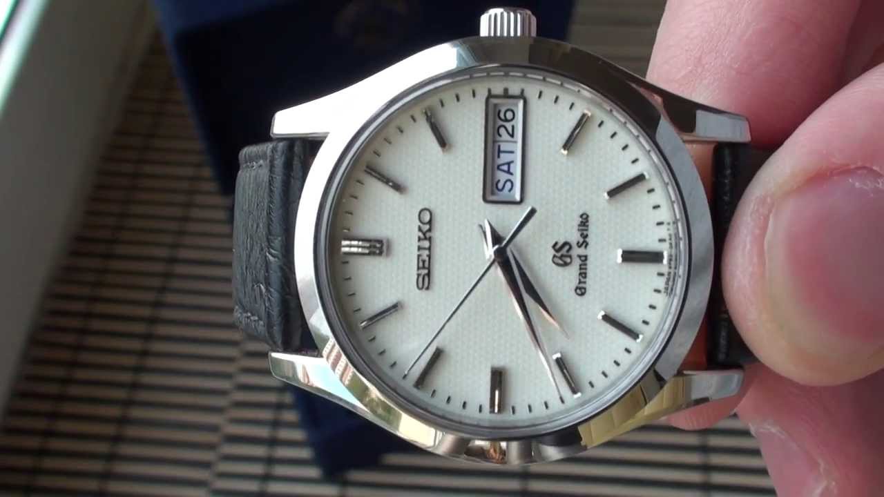 Grand Seiko SBGT019 - YouTube