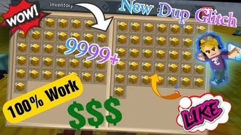 LATEST DUPLICATION GLITCH 2.16.3|NEW DUPLICATION GLITCH BLOCKMAN GO SKYBLOCK|