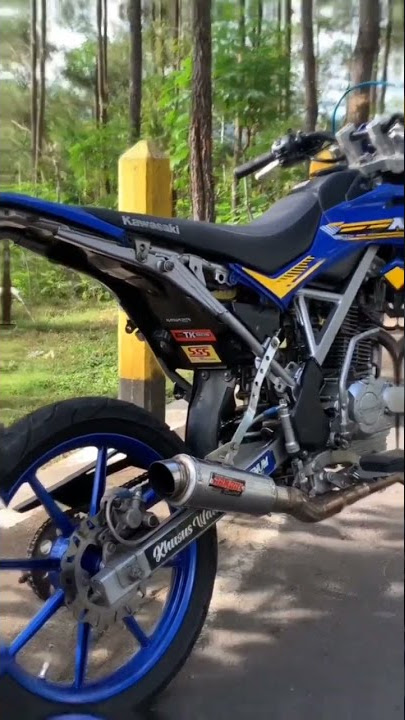 KLX 150 SUPERMOTO HEREX STYLE