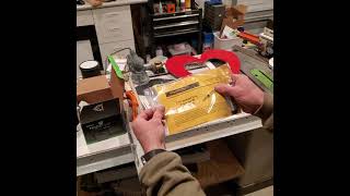 Unboxing a NEW TOY! A Diamond Drag bit for my CNC