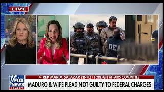 Venezuela at a Turning Point: Maria Salazar on Maduro’s Capture