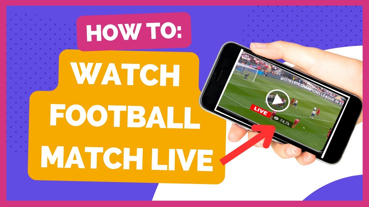 watch football match online