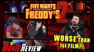 Five Night's at Freddy's 2 - Angry Movie Review