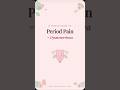 Why Period Pain Isn't Always "Normal"🌸 #periodpain #dysmenorrhoea #periodcramps