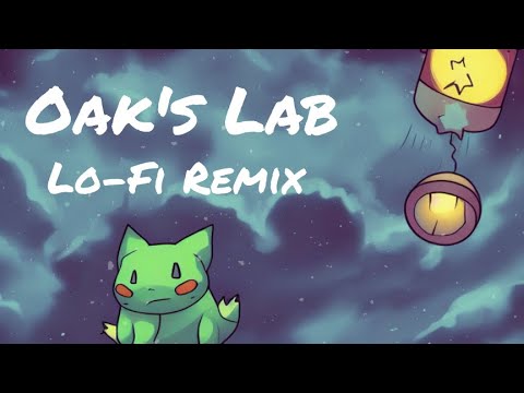 Pokemon Red and Blue - Oak's Lab (Lo-Fi Remix) - YouTube