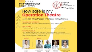 How Safe is Your Operation Theatre? Non-Clinical Disaster Risks Every Hospital Must Know