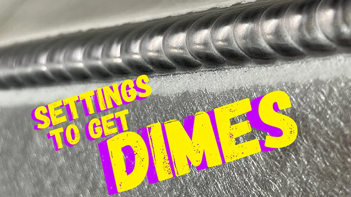 Tig Welding Aluminum settings🔥IMPORTANT BASICS EXPLAINED🔥