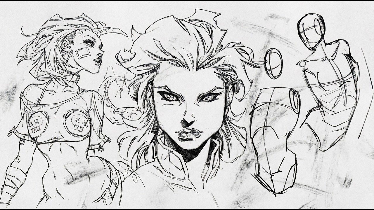 How to Drawing Comics Academy Studio Session - 01/04/026