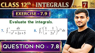 Class 12 Ex 7.9 Q7 & 8 Maths | Ex 7.9 class 12 maths Question 7 | Class 12 Maths Ex 7.9 q8